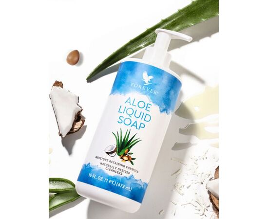Forever Aloe Hand Soap - und Deine Haut fühlt sich gereinigt, genährt und verjüngt an.