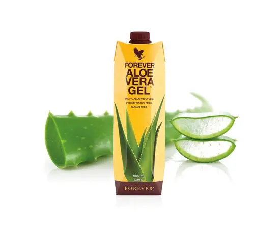 Forever Aloe Vera Gel
Erlebe und geniesse die ganze Kraft der Aloe Vera. Unser Drink enthält 99,7 % reines Aloe-Vera-Gel mit einer frischen zitronigen Note, ist reich an Vitamin C, zuckerfrei und ohne Zusatz von Konservierungsstoffen. Behutsam aus dem Blattmark der Aloe-Vera-Pflanze herausgelöst, gelangen die wertvollen Vital- und Nährstoffe direkt in dein Glas und tragen zur Aufrechterhaltung eines normalen Immunsystem bei.