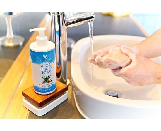 Forever Aloe Hand Soap - reinigt die Haut auf natürliche Weise, ohne Feuchtigkeit zu entziehen.