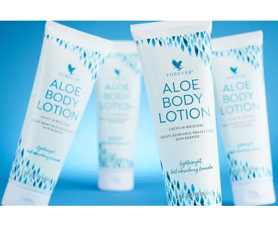 Forever Aloe Body Lotion - der perfekte tägliche Feuchtigkeitsspender, um Deine Haut optimal zu pflegen