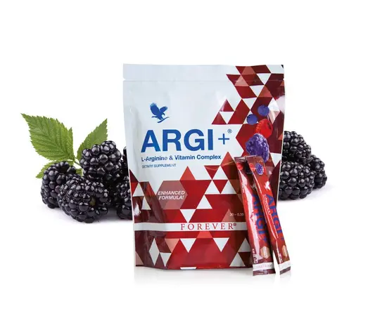 Forever ARGI+
Ein ARGI+  Stick ergibt einen leckeren Drink mit L-Arginin, Vitamin C, D, K, B6, B12 und Folsäure. Schmeckt wunderbar fruchtig nach Beeren und Trauben. Die praktischen Portionsbeutel sind perfekt für unterwegs. Einfach einstecken für das Fitnessstudio oder auf Reisen.