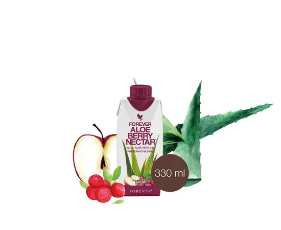 Forever Aloe Berry Nectar ist ein beliebter, täglicher Aloe-Drink für Gross und Klein.