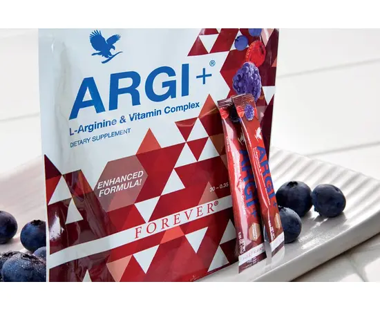 Forever ARGI+ Sticks - ideal für Sportler und aktive Menschen.