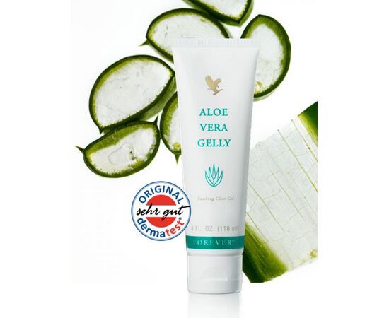 Forever Aloe Vera Gelly - nährt die Haut mit wertvoller Aloe Vera