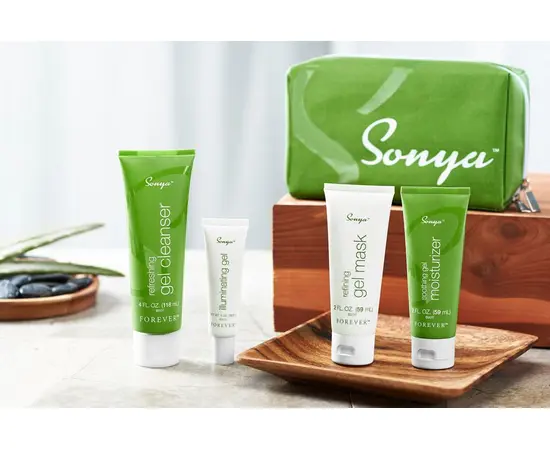 Sonya daily skincare system Gesichtspflege-Serie - ist speziell für Mischhaut jeder Altersklasse und versorgt die Haut genau dort, wo sie es am meisten benötigt.