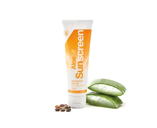 Forever Aloe Sunscreen - höchsten UV-Schutz mit Lichtschutzfaktor 30 - Aloe Vera und Vitamin E