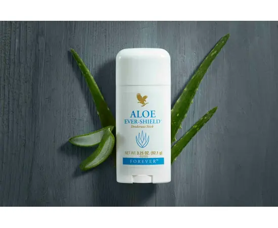 Forever Aloe Ever-Shield - ohne schweissblockierendes Aluminium und hautreizenden Alkohol, gut verträglich auch bei gestresster Haut
