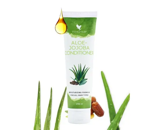 Forever Aloe-Jojoba Conditioner -  effektive Haarspülung mit Aloe Vera und Jojobaöl