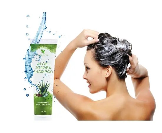 Forever Aloe-Jojoba Shampoo - kräftigendes Shampoo mit Aloe Vera und Jojobaöl