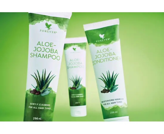 Forever Aloe-Jojoba Conditioner - macht das Haar geschmeidig und weich