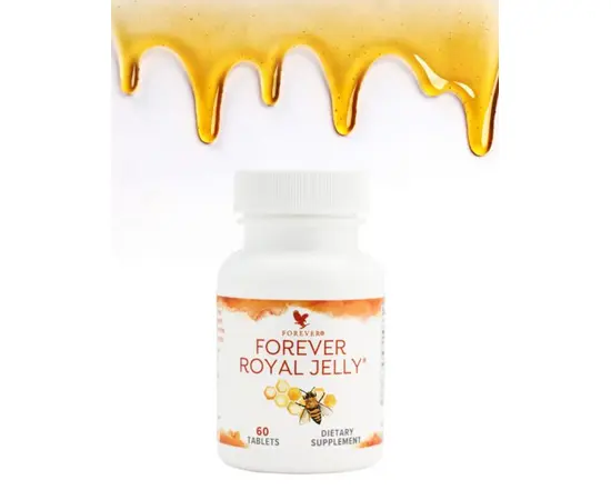 Forever Royal Jelly -  steigert die Vitalität, macht fit und bringt Dich wieder auf die Beine