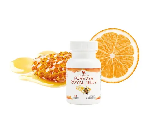 Forever Royal Jelly - Nahrungsergänzungsmittel mit Gelée Royal und natürlichem Orangenaroma