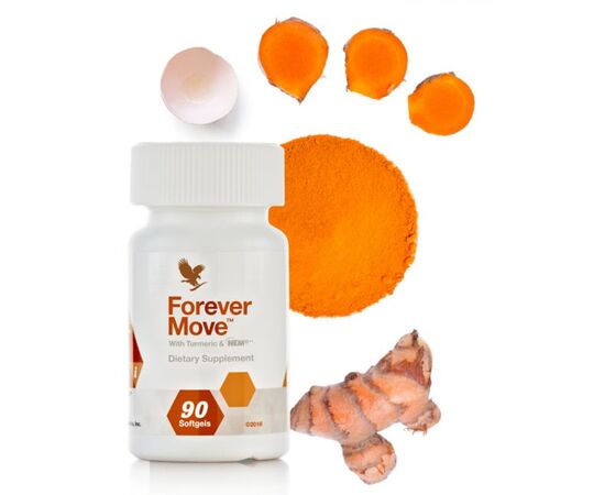 Forever Move - liefert Chondroitin, Hyaluronsäure, Glykosaminoglykane und Schlüsselproteine wie Kollagen