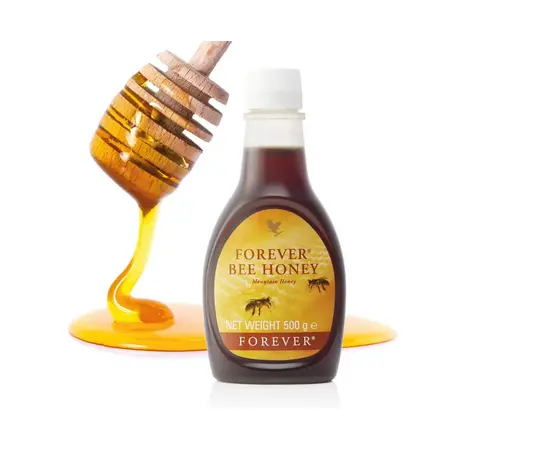 Forever Bee Honey  verfügt über Vitamin- und Mineralstoffe wie Eisen, Calcium und Natrium.