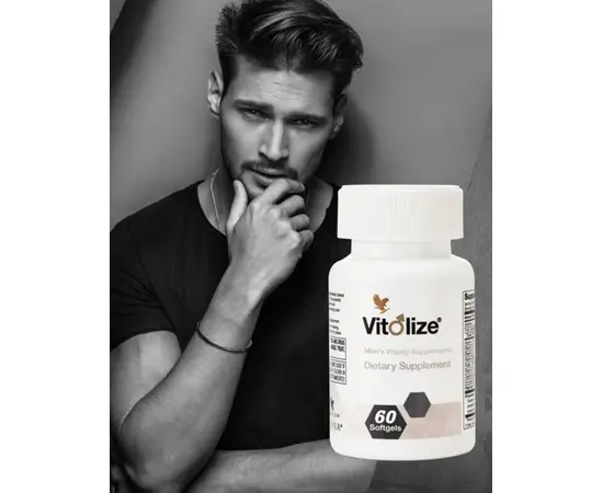 Mit seiner einzigartigen Mischung aus Vitaminen, Vitalstoffen und Spurenelementen ist Vitolize Men auf die Bedürfnisse von Männern – nicht nur – im steigenden Lebensalter abgestimmt.