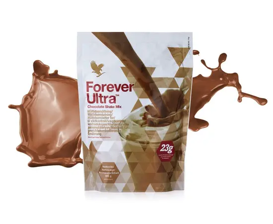 Forever Ultra Chocolate Shake Mix - frei von Konservierungsstoffen, mit nur 95 Kalorien pro Portion