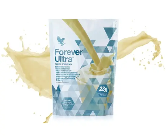 Die Forever Ultra Shake Mix helfen Dir, Dich bewusst und kontrolliert zu ernähren.