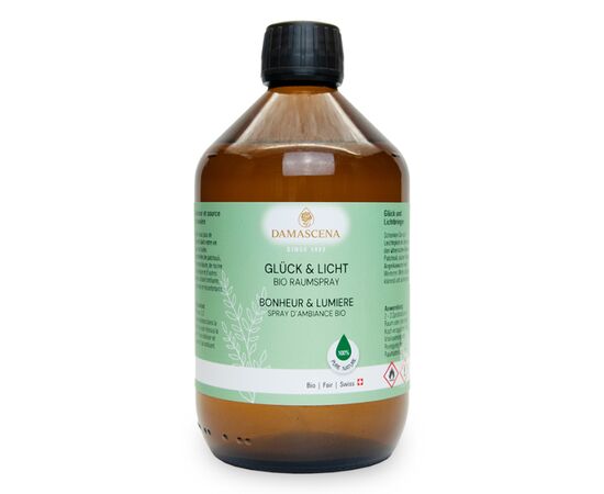 Glück & Licht Raumspray – Natürliches Wohlgefühl in jedem Sprühstoss


Hol Dir mehr Leichtigkeit und Freude in Dein Leben – mit dem Glück & Licht Raumspray aus 100 % naturreinen ätherischen Bio-Ölen. Die harmonische Duftkomposition aus Patchouli, Orange süss, Angelikawurzel, Linaloeholz und Weiteren wirkt aufmunternd, klärend und stärkend – ein wahrer Lichtbringer für Deinen Alltag.

Ob zu Hause, im Büro oder im Wellnessbereich – mit nur wenigen Sprühstössen schaffst Du eine Atmosphäre von Harmonie, innerer Klarheit und positiver Energie. Perfekt auch für energetische Raumreinigungen oder als Begleiter für Meditation und Achtsamkeit.



Produktedetails

✅  Glück & Licht BIO, 100% naturreiner Raumspray
✅  Duftthema: schützend, reinigend, klärend, bringt Leichtigkeit und Freude
✅  Handabfüllung Schweiz

ℹ️ Inhalt: 100ml, 500ml oder 1000ml