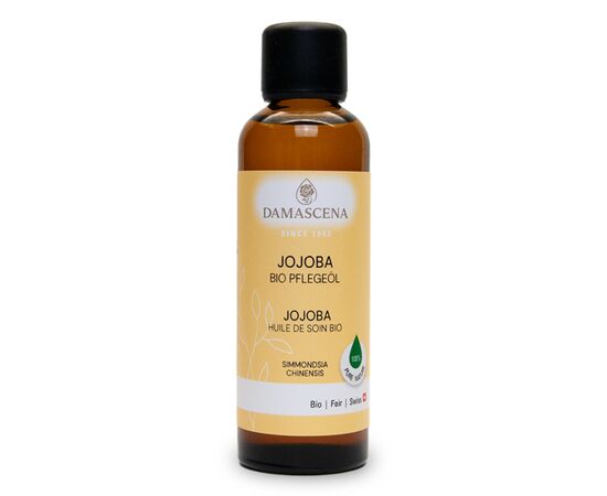Jojobaöl BIO – Natürliches Multitalent für Haut und Haar


Ein altes Heilmittel der Indianer


✔️ Pflegend & feuchtigkeitsspendend: Jojobaöl reguliert den Feuchtigkeitshaushalt der Haut, ohne die Poren zu verstopfen.

✔️ Nicht komedogen: Ideal für unreine, fettige oder Mischhaut – unterstützt die Haut, ohne sie zu belasten.

✔️ Langanhaltend & stabil: Oxidiert kaum – ideal als Trägeröl für ätherische Öle oder DIY-Kosmetik.

✔️ Für Haare & Kopfhaut: Stärkt das Haar, beruhigt die Kopfhaut und kann Schuppenbildung entgegenwirken.

✔️ Hauttyp: Für alle geeignet. Besonders für trockene und gereizte Haut.

✔️ Das Jojobaöl kann als Basis von Eigenkreationen oder für die tägliche Pflege verwendet werden.

✔️ Antioxidativ & entzündungshemmend: Enthält Vitamin E und wertvolle Fettsäuren, die die Hautbarriere stärken und Irritationen lindern können.