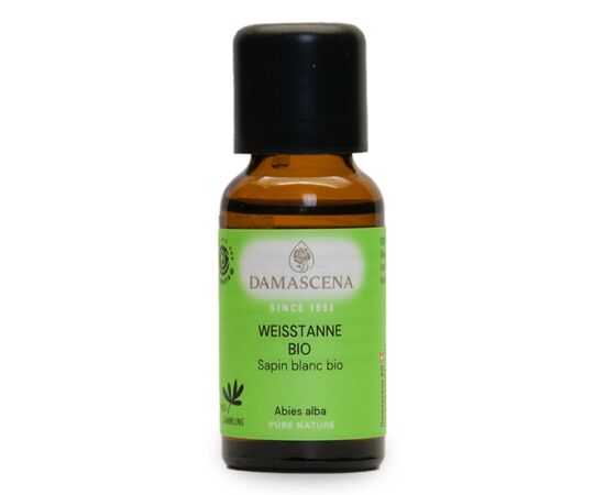 Weisstanne BIO (Schweiz) Ätherisches Öl 5 ml - Waldduft & Klarheit

Kraft der Schweizer Wälder – befreiend, stärkend, balsamisch

Die majestätische Weisstanne ist in Mitteleuropa heimisch. Ihr frischer und würziger Duft der Weisstanne spiegelt die Kraft und Klarheit des Waldes wider. Seine Heilwirkungen wurden schon zu Beginn unserer Zeitrechnung erwähnt. Das Öl der Weisstanne wird in der Aromatherapie gegen Erkältungskrankheiten und Beschwerden des Bewegungsapparates eingesetzt. In Saunamischungen wird ihr balsamisch-waldiger Duft geschätzt. Emotional vermittelt sie Stabilität und lässt das Herz weit werden. Sie ist ein Seelentröster und bringt Licht und Wärme in dunklen Zeiten. 

Das ätherische Öl der Weisstanne (Abies alba) stammt aus nachhaltiger Wildsammlung in den Schweizer Alpen und überzeugt durch seinen frischen, harzig-balsamischen Duft. Dieses hochwertige BIO-Öl wirkt stärkend auf Körper und Geist und vermittelt das Gefühl eines Spaziergangs durch einen klaren Bergwald. Es ist besonders beliebt in der Winterzeit, zur Raumluftverbesserung und zur Unterstützung der Atemwege.

Vorteile & Eigenschaften

100% naturreines, biologisches ätherisches Öl aus Schweizer Herkunft
Frischer, waldiger Duft mit klärender Wirkung
Unterstützt die freie Atmung, besonders in der Erkältungszeit
Wohltuend bei Erschöpfung, Stress oder geistiger Müdigkeit
Ideal für Aromatherapie, Sauna, Duftlampe oder Massage
Antiseptisch, entzündungshemmend, durchblutungsfördernd