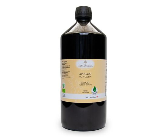 MyAloe.ch Avocadoöl BIO : Das reichhaltige Avocadoöl ist sehr vitaminreich,  intensiv pflegend - ideal für Gesicht, Körper,  Haarpflege, oder Massage - dringt tief in die Haut ein und schützt vor Feuchtigkeitsverlust
