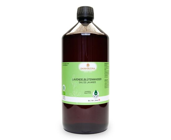 Pflanzenwasser von myAloe.ch: Lavendelblütenwasser - In der Aromatherapie geschätzt für seine beruhigende, klärende, reinigende und hautfreundliche Wirkung.
