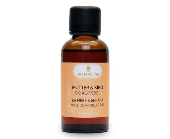 Mutter & Kind Körperöl BIO – Natürliche Geborgenheit für zwei
myAloe.ch

Stärkendes Pflegeöl für Schwangerschaft & innige Momente
Das Mutter & Kind Körperöl BIO wurde speziell für die Bedürfnisse von werdenden Müttern und sensibler Haut entwickelt. Es pflegt intensiv, stärkt die Hautelastizität und schafft gleichzeitig emotionale Nähe – ideal für Bauchmassagen, Streichelmomente oder als tägliches Pflegeritual. Die 100 % naturreinen, biologischen Inhaltsstoffe wirken beruhigend, nährend und harmonisierend auf Körper und Seele.

Hochwertige Pflanzenöle wie Wildrosenöl, Johanniskrautöl und Mandelöl fördern die Geschmeidigkeit der Haut und helfen, Dehnungsstreifen vorzubeugen. Ätherische Öle wie Lavendel, Rosengeranie und Neroli sorgen für einen sanften, ausgleichenden Duft, der Vertrauen, Ruhe und Freude vermittelt – sowohl während der Schwangerschaft als auch in der innigen Zeit mit dem Neugeborenen.



⭐ Vorteile auf einen Blick
✅ 100 % naturreine, biologische Inhaltsstoffe
✅ Pflegt intensiv & erhält die Hautelastizität
✅ Wirkt entspannend, stärkend & ausgleichend
✅ Unterstützt eine sanfte, liebevolle Bindung
✅ Ideal für Massagen in Schwangerschaft & Stillzeit
✅ Ohne künstliche Zusätze, Duftstoffe, Parabene oder Silikone
✅ In der Schweiz handabgefüllt – höchste Qualität & Reinheit


ℹ️ Inhalt: Inhalt: 50 ml (für unterwegs & zum Testen) oder 500 ml (Familienflasche)
