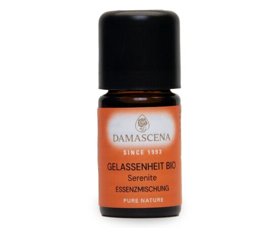 Ätherisches Öl von myAloe.ch:  Gelassenheit Essenzmischung (enthält: Lavendel, Kamille, Neroli, Ylang-Ylang)