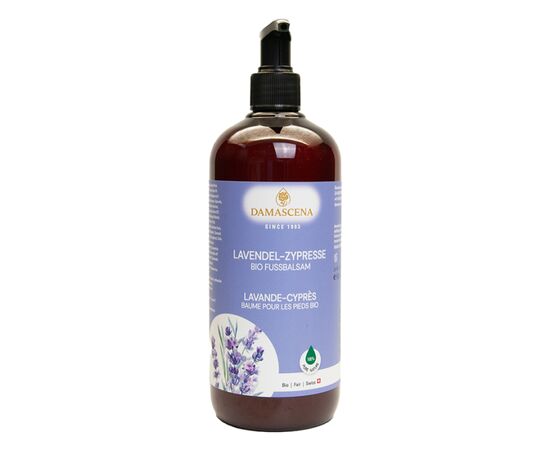 ✨ Verwöhne Dich von Kopf bis Fuss
Der Lavendel-Zypresse Fussbalsam BIO ist mehr als nur Pflege: Er schenkt Dir einen Moment des Innehaltens, des Ankommens bei Dir selbst. Der Lavendel beruhigt nicht nur die Haut, sondern auch den Geist – während die Zypresse Dir neue Stärke schenkt. Mit jedem Einreiben verbindest Du Dich mit der Kraft der Natur und gönnst Dir eine kleine Auszeit, die nachwirkt.

✅ Duftprofil & Duftwirkung von Lavendel und Zypresse
✔️ Duftprofil: Frisch, kräuterartig, leicht würzig mit balsamischen Holznoten
✔️ Duftwirkung: Entspannend, ausgleichend, stärkend, klärend
✔️ Duftthema: Reinigung, Erholung, Stabilität, Erdung
✔️ Besonders geeignet: Personen mit müden, geschwollenen oder stark beanspruchten Füssen