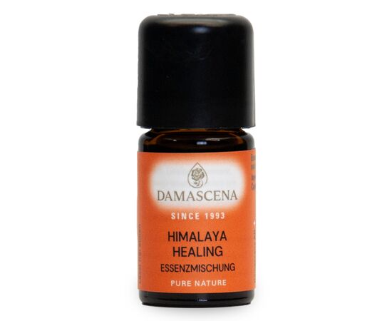 Ätherisches Öl von myAloe.ch: Himalaya Healing Essenzmischung (enthält: Ingwer, Narde, Magnolie, Cajeput )