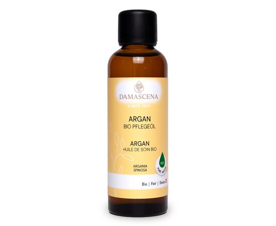 MyAloe.ch Arganöl BIO: Reich an Vitamin E, Antioxidantien und essentiellen Fettsäuren, schützt es die Haut vor Feuchtigkeitsverlust und vorzeitiger Alterung, während es gleichzeitig die Zellerneuerung unterstützt.