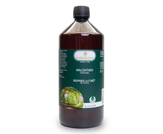 ✅ MyAloe.ch Waldatmen Duschgel: 
Diese Kombination ist wie ein Spaziergang durch einen klaren, duftenden Bergwald – ideal für den Morgen-Boost oder nach einem langen Tag. Mit dem Waldatmen Duschgel schenkst Du Dir nicht nur Reinigung, sondern einen täglichen Naturmoment. Die Frische der Nadelbäume, die Leichtigkeit der Grapefruit und die beruhigende Kraft des Zedernholzes schenken Dir Vitalität, Ausgeglichenheit und einen klaren Kopf – jeden Tag aufs Neue. 

❤️ ​Das sanfte, hautfreundliche Duschgel reinigt mit rein pflanzlichen Tensiden besonders schonend und ist für alle Hauttypen geeignet. Die Komposition aus 100 % naturreinen ätherischen Ölen – darunter Weisstanne, Fichtennadel, Eukalyptus, Zedernholz Himalaya und Grapefruit – schenkt Dir eine belebende Erfrischung und unterstützt gleichzeitig die Hautpflege.
