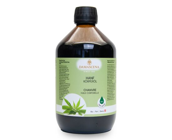 Hanf Körperöl BIO – Natürlich entspannen, pflegen & regenerieren
MyAloe.ch

Seit Jahrtausenden vertrauen Menschen auf die vielseitige Kraft der Hanfpflanze. Mit dem Hanf Körperöl BIO von myaloe.ch holst Du Dir diese uralte Heilpflanze in Deine tägliche Pflege. Sanft, beruhigend und nährend verwöhnt es Deine Haut mit wertvollen Pflanzenölen und reinen ätherischen Essenzen.

Sein frischer, leicht zitroniger Duft entspannt die Sinne und wirkt ausgleichend – wie ein wohltuender Spaziergang durch die Natur.

Das Hanf Körperöl BIO ist eine fein abgestimmte Komposition aus nährenden Pflanzenölen wie Hanföl, Arganöl, Jojoba und Mandelöl, kombiniert mit kraftvollen ätherischen Ölen wie Orange bitter, Litsea Cubeba, Lorbeer, Patchouli und Lemongras.

Diese einzigartige Synergie pflegt Deine Haut intensiv, unterstützt die Regeneration, beruhigt Muskeln und schenkt emotionale Ausgeglichenheit.

Ob als tägliche Hautpflege, Massageöl oder wohltuendes Ritual – dieses Öl ist Dein Begleiter für mehr Balance und natürliche Schönheit.