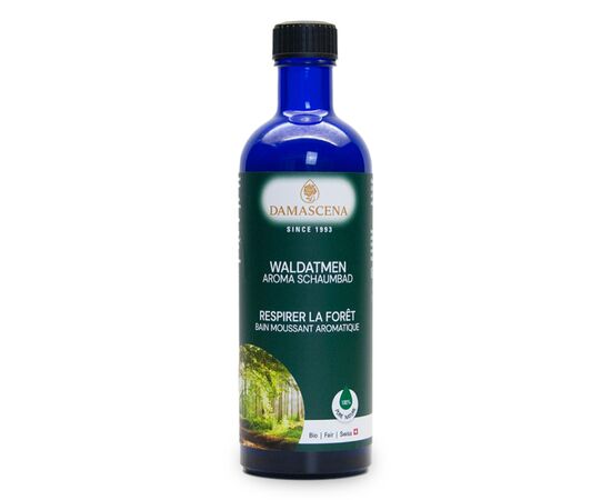 ❤️ Waldatmen Aroma Schaumbad BIO – Kraft & Ruhe aus der Natur

✨ Kraftvolle Synergie ätherischer BIO-Öle
✔️ Weisstannenöl (Bio): stärkt die Atemwege, wirkt erdend & klärend
✔️ Fichtennadelöl (Bio): schenkt innere Ruhe, vertreibt Erschöpfung
✔️ Eukalyptusöl (Bio): befreiend für Kopf & Brust, belebend & erfrischend
✔️ Zedernholz Himalayaöl (Bio): stabilisierend, beruhigt das Nervensystem
✔️ Grapefruitöl (Bio): hebt die Stimmung, wirkt aufhellend & erfrischend

⚡ Gemeinsam entfalten diese Öle die pure Waldkraft in Deiner Badewanne.