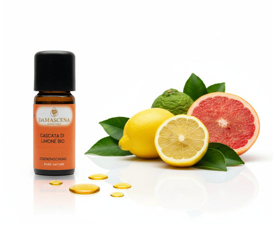 Ätherisches Öl von myAloe.ch: Cascata di Limone Essenzmischung (enthält: Zitrone, Grapefruit, Bergamotte)