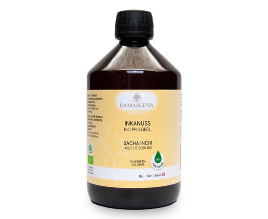 MyAloe.ch Inkanussöl BIO: Mit dem Inkanussöl BIO holst du dir ein Stück der alten Inka-Weisheit nach Hause. Spüre, wie deine Haut neue Kraft tankt, geschmeidig bleibt und dein Inneres Ruhe und Balance findet. Ein Öl, das nicht nur pflegt, sondern dich zurück zu deinem natürlichen Gleichgewicht bringt.