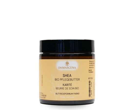 MyAloe.ch Sheabutter BIO: Schnelleinziehender und pflegender Butter für ein angenehmes Hautgefühl. Besonders trockene, spröde oder beanspruchte Hautstellen wie Lippen, Ellenbogen, Knie oder Fersen profitieren von der tiefenwirksamen Pflege. Sheabutter zieht schnell ein und hinterlässt ein angenehm geschmeidiges Hautgefühl – ganz ohne fettigen Film.