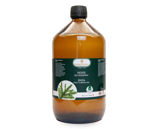 ✨Der Fichte Raumspray BIO schenkt Dir das Gefühl von Klarheit, Kraft und Geborgenheit – als würdest Du tief durch den Wald atmen. Er bringt Natur in Ihre Räume, reinigt die Luft und stärkt Dein Wohlbefinden – für Körper, Geist und Seele.

✨Er wirkt stabilisierend, befreiend und schenkt neue Energie – ideal für alle, die sich nach innerer Balance und einem gereinigten Raumgefühl sehnen.