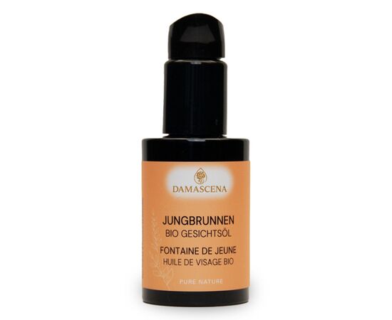 Jungbrunnen Gesichtsöl BIO – Intensive Pflege & jugendliche Frische


Das Jungbrunnen Gesichtsöl BIO ist ein wahres Schönheitselixier für strahlende Haut und gepflegte Ausstrahlung. Mit einer sorgfältig ausgewählten Mischung aus hochwertigen Pflanzenölen wie Inkanussöl, Jojobaöl und Schwarzkümmelöl sowie kostbaren ätherischen BIO-Ölen (u.a. Zitronenöl, Rosenholzöl, Lavendelöl, Neroliöl und edles Rosenöl) bietet es Deiner Haut eine tiefenwirksame, nährende und regenerierende Pflege.

Die seidige Textur zieht schnell ein, schützt die Hautbarriere und sorgt für ein glattes, geschmeidiges Hautgefühl – frei von synthetischen Zusätzen. Ob als tägliche Pflege, als Verwöhnritual oder als intensive Hautregeneration: Dieses Öl ist Dein Schlüssel zu jugendlicher Frische.



✅ 4 Schlüsselvorteile auf einen Blick
Intensive Pflege & Regeneration – nährt die Haut tiefenwirksam und unterstützt die natürliche Zellerneuerung.

Jugendliche Frische & Strahlen – fördert eine glatte, vitale Haut und beugt frühzeitiger Hautalterung vor.

Hautberuhigend & schützend – ideal bei Irritationen, Rötungen oder zur Narbenpflege.

100 % naturrein & BIO-zertifiziert – tierversuchsfrei, vegan und in der Schweiz handabgefüllt.



„Schenke Deiner Haut jugendliche Strahlkraft und Deiner Seele Momente der Harmonie. Mit jedem Tropfen des Jungbrunnen Gesichtsöls BIO holst Du Dir die pure Energie der Natur ins Badezimmer – für Schönheit, die von innen kommt.“