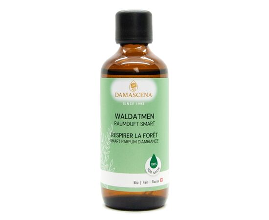 Smart Waldatmen Raumduft – 100 % naturreines Raumparfum für den SMART Aroma Diffuser


Ein Gefühl wie ein Waldspaziergang – Klarheit, Frische & neue Lebenskraft
Mit dem Smart Waldatmen Raumduft holst Du Dir die belebende Kraft des Waldes direkt nach Hause. Diese handabgefüllte Duftessenz aus der Schweiz enthält eine harmonische Komposition aus 100 % naturreinen ätherischen Ölen von Weisstanne, Fichtennadel, Eukalyptus, Kiefer, Grapefruit, Pfefferminze, Atlaszeder und Zitrone.

Frei von synthetischen Zusätzen, vegan und nachhaltig – für ein reines, gesundes Raumklima, das Körper, Geist und Seele in Einklang bringt. (Nur für den den Smart Aroma Diffuser! geeignet.)



✅ 4 Schlüsselvorteile auf einen Blick ¹⁾
✔️ 100 % naturrein & nachhaltig – ohne Chemie, handabgefüllt in der Schweiz

✔️ Kraft des Waldes erleben – beruhigend, erdend & erfrischend zugleich

✔️ Befreit die Atemwege – ideale Unterstützung bei Erkältungszeit oder schlechter Luft

✔️ Vielfältig einsetzbar – für Entspannung, Konzentration & Wohlfühlmomente