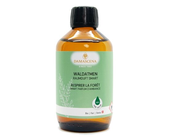 Parfum d'ambiance Smart Waldatmen - Parfum d'ambiance 100 % naturel pour le diffuseur d'arôme SMART


Une sensation comme une promenade en forêt - clarté, fraîcheur & nouvelle force vitale
Avec le parfum d'ambiance Smart Waldatmen, tu fais entrer la force vivifiante de la forêt directement chez toi. Cette essence parfumée de Suisse, remplie à la main, contient une composition harmonieuse d'huiles essentielles 100 % naturelles de sapin blanc, d'aiguilles d'épicéa, d'eucalyptus, de pin, de pamplemousse, de menthe poivrée, de cèdre de l'Atlas et de citron.

Sans additifs synthétiques, végétalien et durable - pour un climat intérieur pur et sain qui harmonise le corps, l'esprit et l'âme. (Ne convient que pour le Smart Aroma Diffuser !)



✅ 4 avantages clés en un coup d'œil ¹⁾
✔️ 100 % naturel & durable - sans produits chimiques, mis en bouteille à la main en Suisse

✔️ vivre la force de la forêt - à la fois apaisante, terreuse & rafraîchissante

✔️ Libère les voies respiratoires - soutien idéal en cas de rhume ou d'air vicié

✔️ Utilisations multiples - pour la détente, la concentration & les moments de bien-être