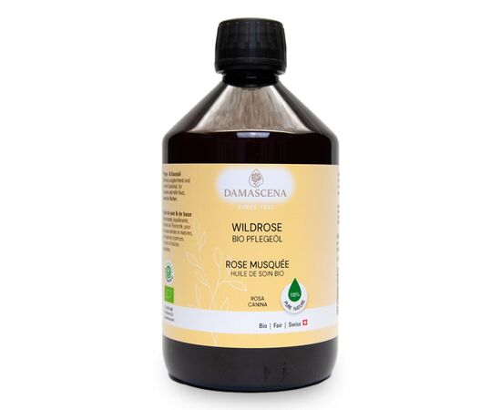 Huile de rose musquée BIO - soin régénérant pour une peau unifiée et éclatante


L'huile de rose sauvage BIO (huile de graines de cynorrhodon) est l'une des huiles de beauté les plus précieuses de la cosmétique naturelle et est connue pour son remarquable effet régénérant. Grâce à sa teneur exceptionnellement élevée en vitamine A, en acides gras essentiels ainsi qu'en substances végétales antioxydantes, elle soutient la production naturelle de collagène et favorise une structure de peau lisse, élastique et uniforme.
Il normalise la fonction des glandes sébacées, lutte contre les irrégularités et l'hyperpigmentation et favorise la régénération des cicatrices et de la peau endommagée par le soleil. Son parfum fin et discret d'églantier procure une sensation de naturel et de soin.

❤️ Convient parfaitement à :
- peau mature et sèche
- peau grasse, déséquilibrée
- peau sensible ou marquée par des cicatrices
- peau stressée par le soleil ou à la pigmentation irrégulière

Pour une amélioration visible de l'aspect de la peau, il est recommandé de l'utiliser régulièrement pendant au moins 3 mois.

L'huile de rose musquée BIO est plus qu'une simple huile de beauté, c'est une invitation à plus d'amour de soi, d'harmonie et d'éclat naturel. Chaque goutte redonne de l'énergie à ta peau, la fait paraître visiblement plus régénérée et crée une douce sensation de bien-être et d'équilibre intérieur.