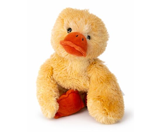 Boyds Bears - Quackers Cuddle-Fluff


Die Boyds Bears Quackers Cuddle-Fluff ist eine liebevoll gestaltete Plüschente aus der renommierten Boyd’s Bears & Friends Collection. Mit ihrer warmen, gelben Farbgebung, den samtigen Velours-Füsschen und dem weichen Schnabel verkörpert sie Geborgenheit, Nostalgie und zeitlose Qualität.

Als retired Plush ist Quackers Cuddle-Fluff heute nicht nur ein treuer Kuschelfreund, sondern auch ein begehrtes Sammlerstück für Boyds-Bears-Liebhaber. Ob als Geschenk, Trostspender oder dekoratives Highlight – diese Ente berührt Herz und Seele.



❤️ Kundenfeedback
„So unglaublich weich und liebevoll verarbeitet – Quackers ist bei uns sofort zum Lieblingskuscheltier geworden. Man spürt die Qualität von Boyds Bears in jedem Detail.“  T. Payer, Basel

✔️ Original Boyds Bears Sammlerstück
Offiziell Teil der Boyd’s Bears & Friends Kollektion – inzwischen nicht mehr in Produktion.

✔️ Besonders weich & kuschelig
Hochwertige Materialien und flauschige Haptik machen Quackers zum idealen Kuschelbegleiter.

✔️ Liebevolle Details
Velours-Füsse und -Schnabel sowie das freundliche Gesicht sorgen für einen unverwechselbaren Charakter.

✔️ Vielseitig einsetzbar
Perfekt als Geschenk zur Geburt, zum Geburtstag, als Deko oder für Sammler hochwertiger Plüschfiguren.



❤️ Warum Du die Boyds Bears Quackers Cuddle-Fluff Ente lieben wirst:
Hochwertige Verarbeitung: Jede Cuddle-Fluff Ente wird mit viel Liebe zum Detail gefertigt. Boyds Bears Quackers Cuddle-Fluff ist nicht nur ein Spielzeug, sondern ein treuer Freund für viele Jahre.
Kuschelig und weich: Das hochwertige Material sorgt dafür, dass Du ihn immer wieder umarmen möchtest. Perfekt für gemütliche Abende oder als Schlafbegleiter!
Einzigartiges Design: Mit seinem süssen Gesicht bringt die Ent Quackers Cuddle-Fluff Freude in Dein Zuhause und ist ein echter Blickfang.
Ideal für jede Gelegenheit
kuschelig, hochwertig, weich, einzigartig und sogar ein einzigartiges Sammlerstück