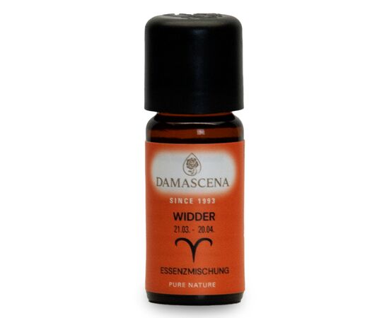 ❓ Was ist die Essenzmischung Sternzeichen Widder?
Eine aromatische Essenzmischung aus 100 % naturreinen ätherischen Ölen, abgestimmt auf die symbolischen Eigenschaften des Sternzeichens Widder (Element Feuer, Planet Mars). Entwickelt für Aromapflege und Raumbeduftung, nicht als Arzneimittel.

Wofür eignet sich die Widder-Essenzmischung?
Für Menschen, die Duft bewusst zur Gestaltung von Atmosphäre, Fokus und Ritualen einsetzen möchten – z. B. bei Neuanfängen, kreativen Phasen oder als energetischer Start in den Tag.

Wie wendet man die Essenzmischung an?
Ausschliesslich zur Raumbeduftung oder im Rahmen von Aromaritualen:

2–5 Tropfen in einen Diffuser oder eine Duftlampe
Raum regelmässig lüften
Nicht unverdünnt auf die Haut auftragen


♈️ 4 Schlüsselvorteile der Essenzmischung Widder
Charakterstarker Duft
Frisch-kraftvolle Komposition mit holzigen und zitrischen Noten – klar, präsent und nicht aufdringlich.

Symbolische Duftarchitektur
Abgestimmt auf das Element Feuer und die Widder-Typologie: Aufbruch, Initiative, Eigenständigkeit.

Vielseitig einsetzbar
Geeignet für Wohnräume, Praxisräume, Meditations- oder Kreativbereiche.

Schweizer Qualität
Handabfüllung in der Schweiz, kurze Lieferketten, geprüfte Rohstoffe und höchste Bio-Qualität.