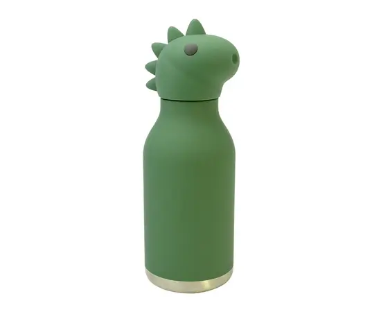 Asobu Bestie CILLIAN der Dino – Kinder Thermosflasche mit Strohhalm (460 ml)
myAloe.ch

Spielerisch trinken. Gesund hydriert. Nachhaltig begleitet.
Die Asobu Bestie Trinkflasche CILLIAN der Dino ist mehr als nur eine Kindertrinkflasche – sie ist ein liebevoller Alltagsbegleiter, der Kinder spielerisch zum Trinken motiviert. Mit ihrem abnehmbaren, weichen Dino-Silikonkopf wird jede Trinkpause zum kleinen Abenteuer. Ideal als Geschenk für Kinder ab 4 Jahren – und genauso beliebt bei Eltern, die Wert auf Qualität, Sicherheit und Nachhaltigkeit legen.

Dank doppelwandiger Vakuumisolierung hält CILLIAN Getränke bis zu 24 Stunden kalt oder 12 Stunden warm – perfekt für Kindergarten, Schule, Ausflüge oder Familienreisen. Robust, auslaufsicher und frei von Schadstoffen: eine Trinkflasche, der man vertrauen kann.

Willkommen im Bestie Universe – wo Funktionalität auf Persönlichkeit trifft.