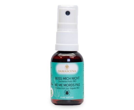 ❓ Was ist das „Beiss mich nicht“ Zeckenschutz Spray?
Ein natürlicher Zeckenschutz auf Basis von Citriodiol® und biologischen ätherischen Ölen. Entwickelt zur Anwendung auf Haut und Kleidung, um Zecken fernzuhalten.


❓ Wofür eignet sich das Spray?
Spaziergänge im Wald
Wanderungen & Camping
Gartenarbeit
Spielplatz & Kindergarten
Reiten & Hundespaziergänge
Aufenthalt in zeckenreichen Gebieten
Geeignet für Erwachsene, Kinder ab 1 Jahr und Tiere.

❓ Wie wendet man das Zeckenspray an?
Vor dem Aufenthalt im Freien:

3–6 Sprühstösse auf Haut und/oder Kleidung auftragen
Gleichmässig verteilen
Bei Bedarf nach ca. 4 Stunden erneuern
2× täglich anwenden
Nicht in Augen oder auf Schleimhäute sprühen.



❤️ Kundenfeedback
„Endlich ein natürlicher Zeckenschutz, den ich bei meinen Kindern ohne Bedenken verwenden kann. Angenehmer Duft und zuverlässig beim Wandern.“ — Claudia M., St. Gallen
myaloe.ch
⭐ Produktedetails
☑️ Qualität: 100% naturreiner Schutzspray , tierversuchsfrei, vegan, Bio
☑️ Schützt Mensch und Tier vor Zecken
☑️ mit Himalaya-Zedernholzöl, Teebaumöl, Lavendelöl, Manukaöl, Zitronenmyrtenöl, Basilikumöl, Zitroneneukalyptus Öl
☑️ Allergene: Linalool, Citral, Eugenol, Limonene, Geraniol (aus natürlichen ätherischen Ölen)
☑️ Handabfüllung Schweiz
ℹ️ Inhalt: 30 ml | 100 ml | 1000 ml