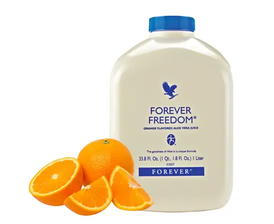 Forever Freedom
Ein echtes Fitness-Getränk aus reinem Aloe-Vera-Gel mit natürlichem Orangensaftkonzentrat. Für alle aktiven Menschen und Sportler, die in Bewegung bleiben wollen.